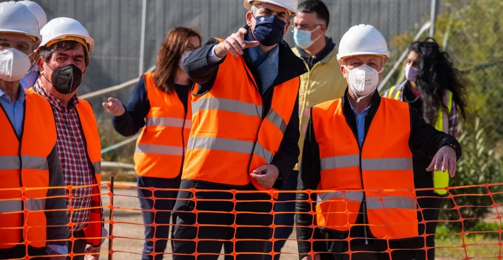 Στον Ελαιώνα ο μόνιμος Σταθμός Μεταφόρτωσης Απορριμμάτων